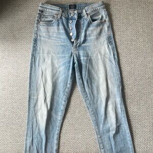 Citizens of Humanity Olivia Crop Jeans